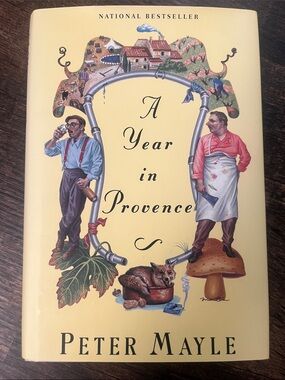 A Year in Provence- Travel Book
